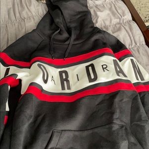 Oversized Jordan hoodie